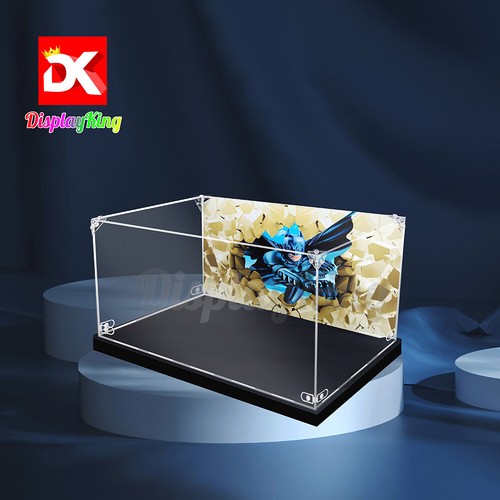 DK - Display case with screw for Lego Batman Figure and the Bat-Pod Bike 76273 - Picture 3 of 12