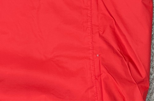 Jack Wolfskin Texapore Women's Red Full Zip Hooded Outdoor Hiking Jacket Size L - Picture 13 of 13