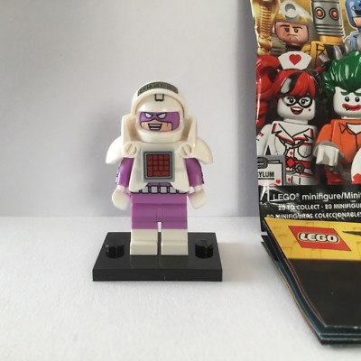 Lego Sammelfiguren The Batman Movie 71017 - Nr. 18 The Calculator Man NEU