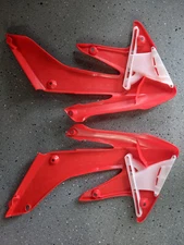 CYCRA Red Radiator Shrouds HONDA CRF250R 2004 2005 2006 2007 2008 2009 CRF250-R