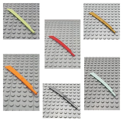 LEGO  Rotorblatt Schwert Ninjago  Blade 10L 98137 - versch. Anzahl u Farben WZ02