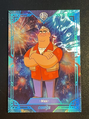 2024 Kakawow Cosmos Warner Bros 100th Ben 10 FIREWORKS Max Tennyson CWQ-I-243