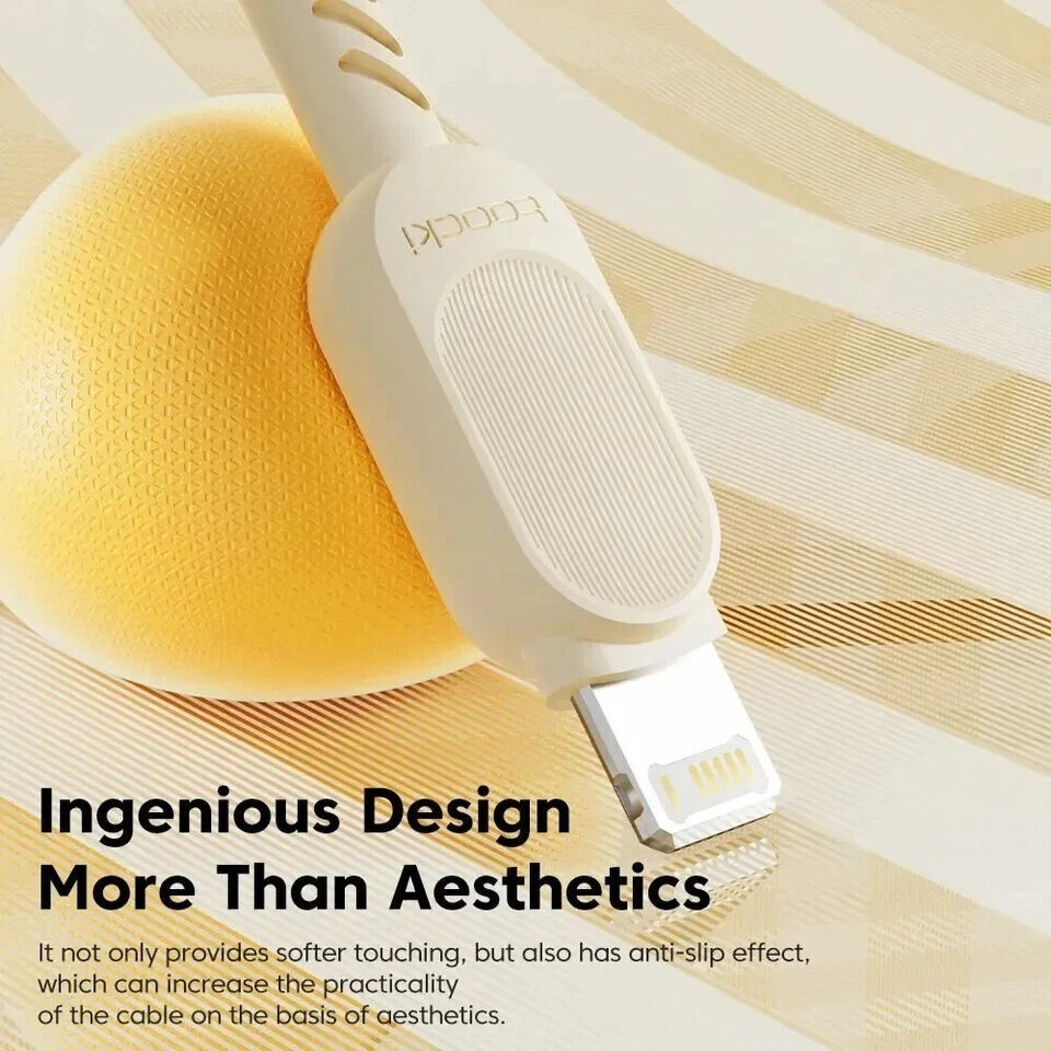 Toocki 4Pack 2.4A USB Cable For iPhone 14 13 12 11 Pro Max Mini Xs Xr X8 iPad Ma - Image 4 of 4