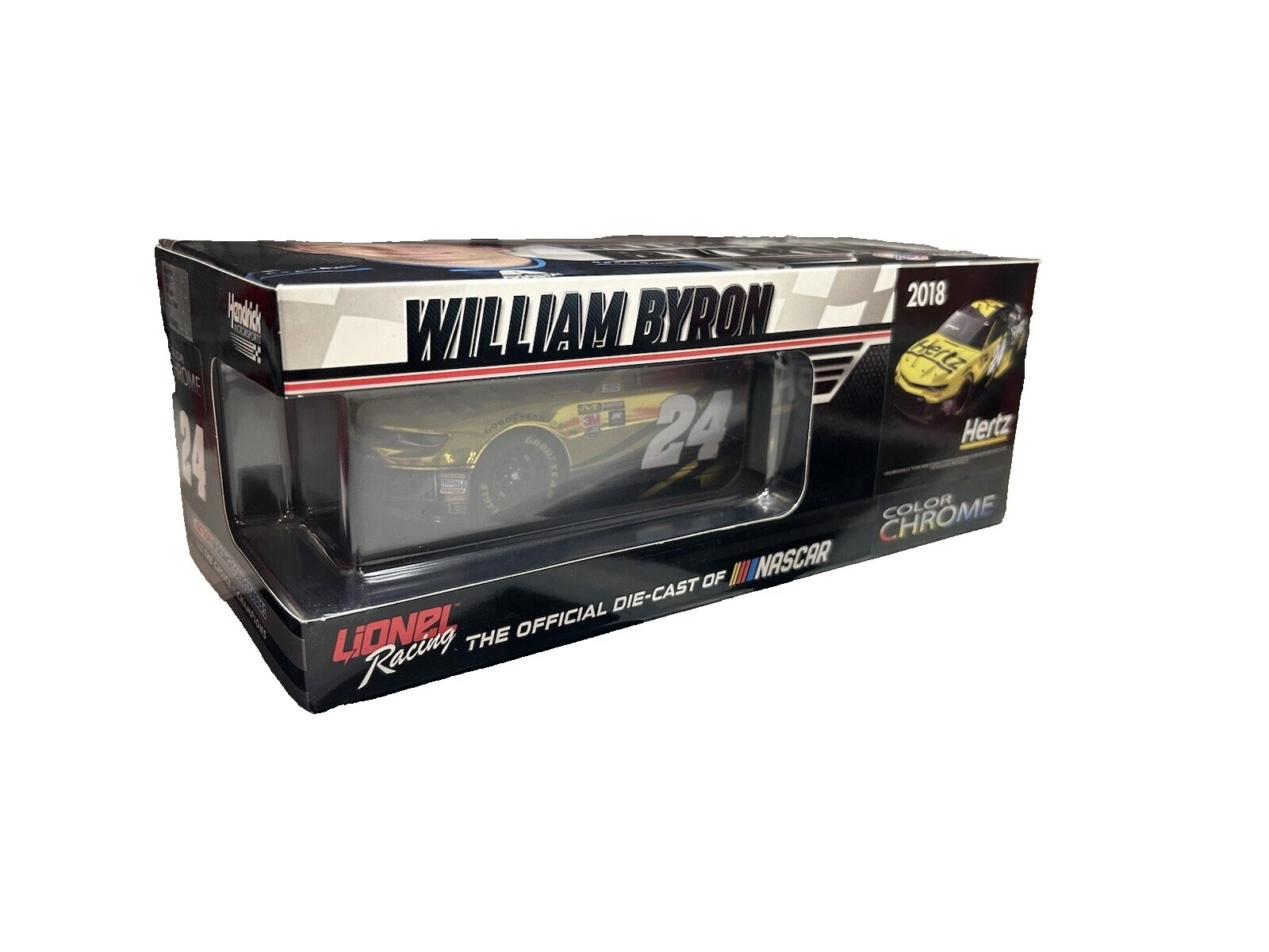 1:24 Scale Diecast Sport & Touring Cars 2018 Vehicle Year