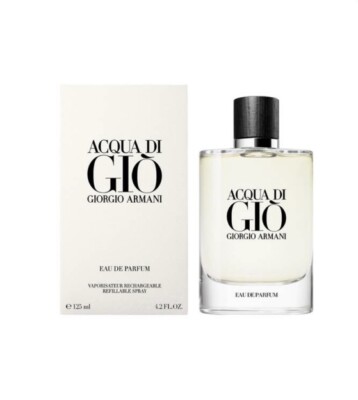 ARMANI Acqua di Gio pour Homme Eau de Parfum 125 ml Herrenduft Spray EdP NEU