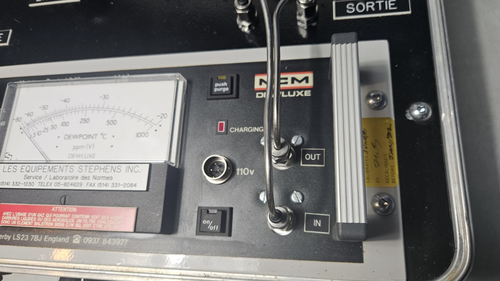 MCM - Hygrometer & Moisture Control & Measurement Deluxe Model 600 DDL - Picture 9 of 13