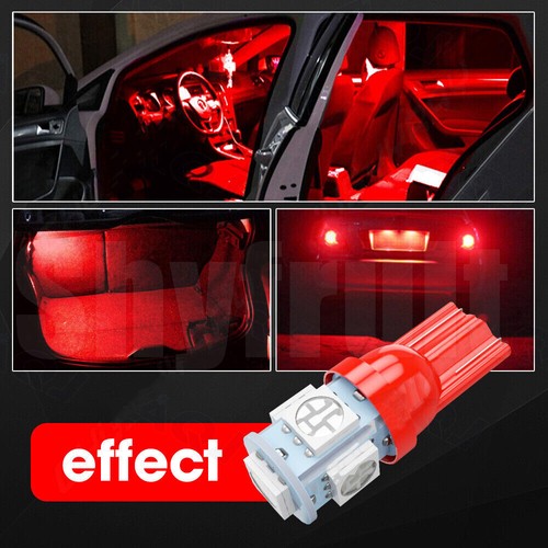 Kit LED para Ford Mustang 99 98 00 01 02 03 04 99-04 calibre de grupo de instrumentos - Imagen 5 de 12