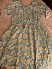 NWT Girls dress Epic Threads Big Girls Daisy-Print Peasant Dress size L ,daisy