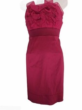 Phoebe Couture Raspberry Strapless Dress Size 4 *SALE*