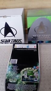 Star Trek The Next Generation Complete Seasons 1 7 th Anniversary Dvd Boxset Ebay