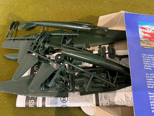 Revell 04130 1/72 Junkers JU-88 A4/D-1 bomber MIB OVP - Foto 2 di 2