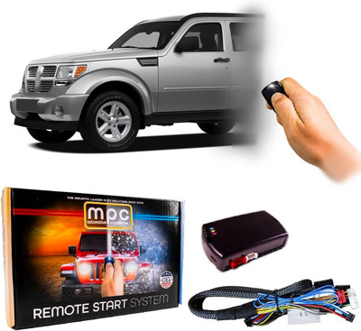 Factory Remote Activated Remote Start Kit Compatible with 2007-2011 Dodge Nitro 