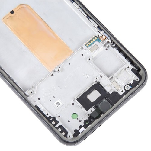 DISPLAY LCD TOUCH OLED FULL SIZE SAMSUNG GALAXY A54 5G 2023 SM-A546 FRAME NERO - Afbeelding 4 van 5