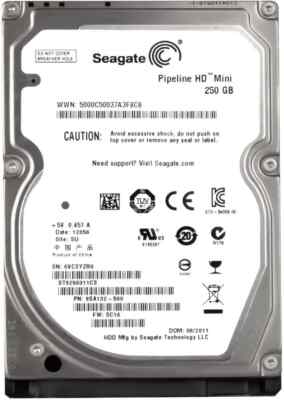 ZERO HOURS**-ST9250311CS Seagate Mini 250GB 5400 RPM cm