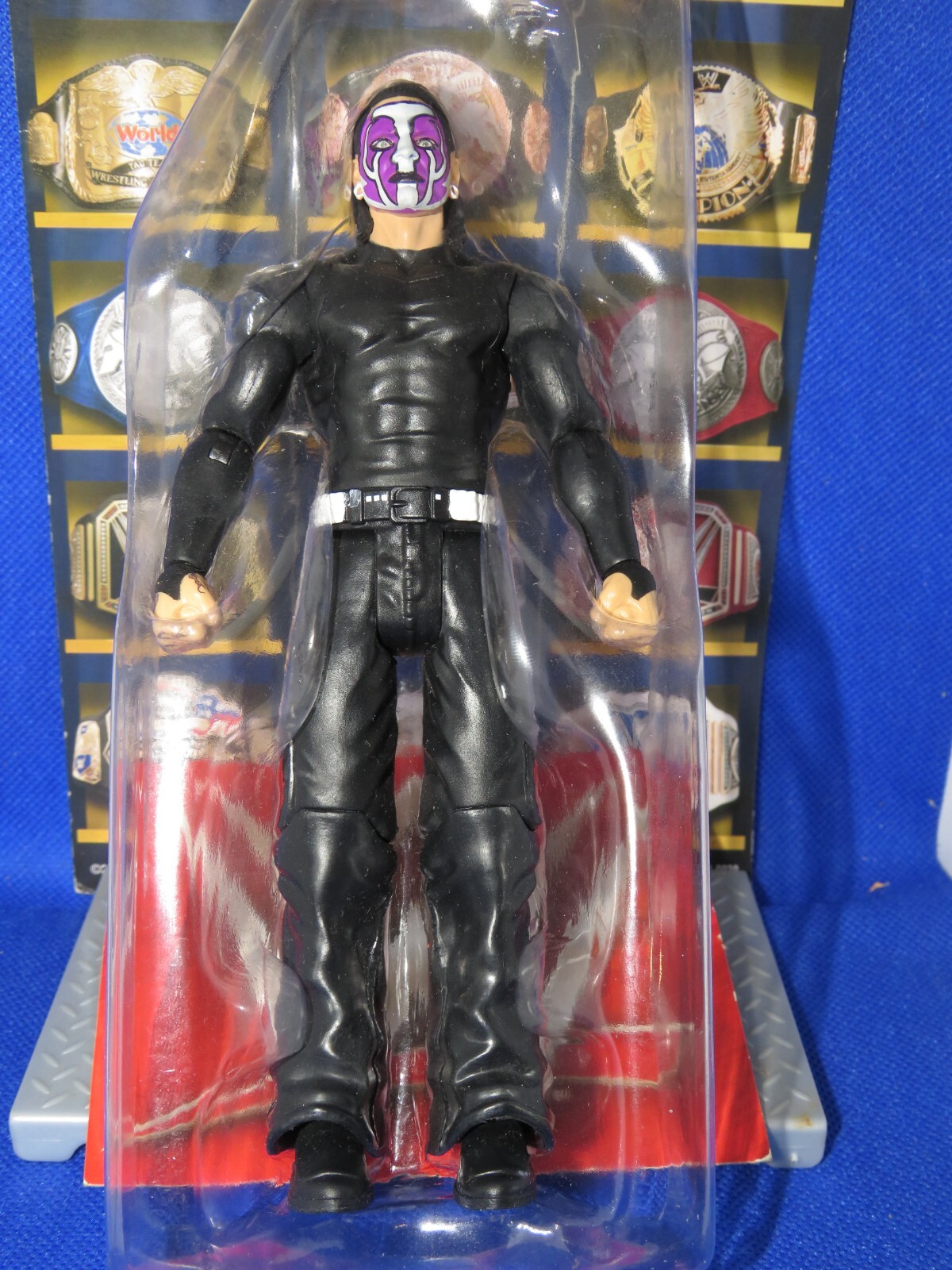 WWE Jeff Hardy series 97  Summer Slam BASIC NEW LOOSE FACE PAINT MATTEL