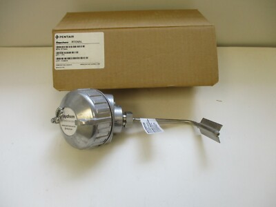 PENTAIR RAYCHEM RTD TEMPERATURE SENSOR MODEL RTD4AL SERIES 334506, NEW