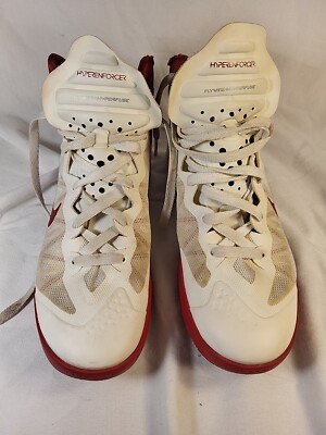Nike zoom hyperenforcer xd / red, white / MENS US SIZE 6.5  display picture 1
