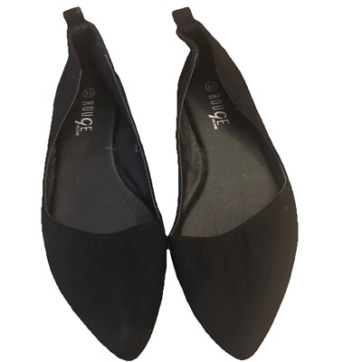 Women's Rouge Helium Flats Size 5.5M All Man Made Materials College School Prep