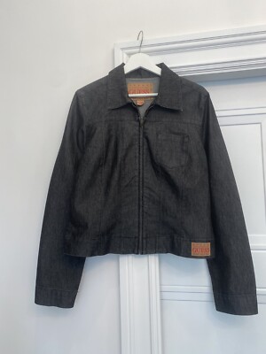 Guess USA ジャケット Guess USA Vintage Rider Style Genuine Leather Jacket Mens