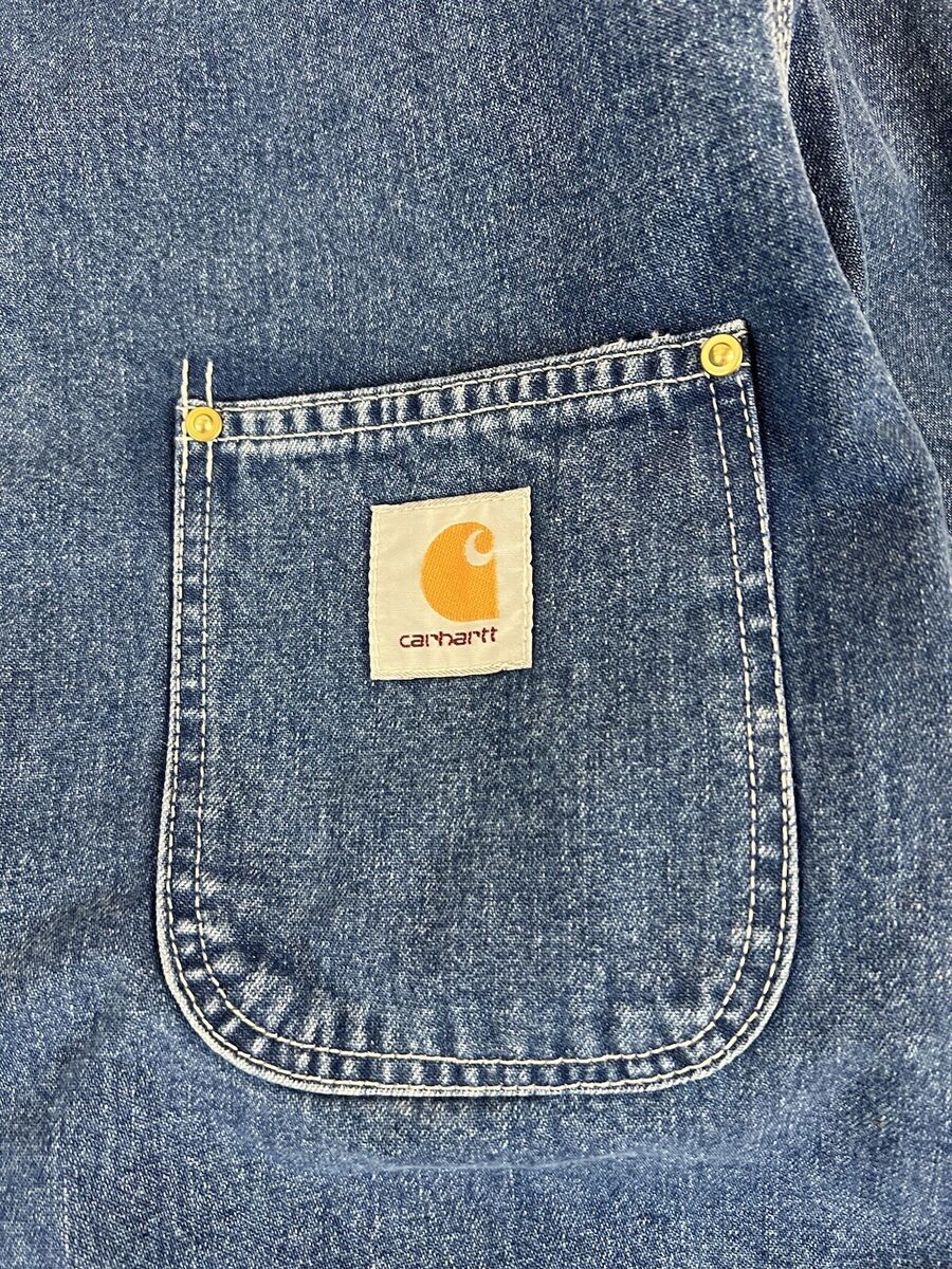CARHARTT WIP OG CHORE COAT BLUE STONE WASHED M NWT | eBay CARHARTT WIP OG CHORE COAT BLUE STONE WASHED M NWT | eBay