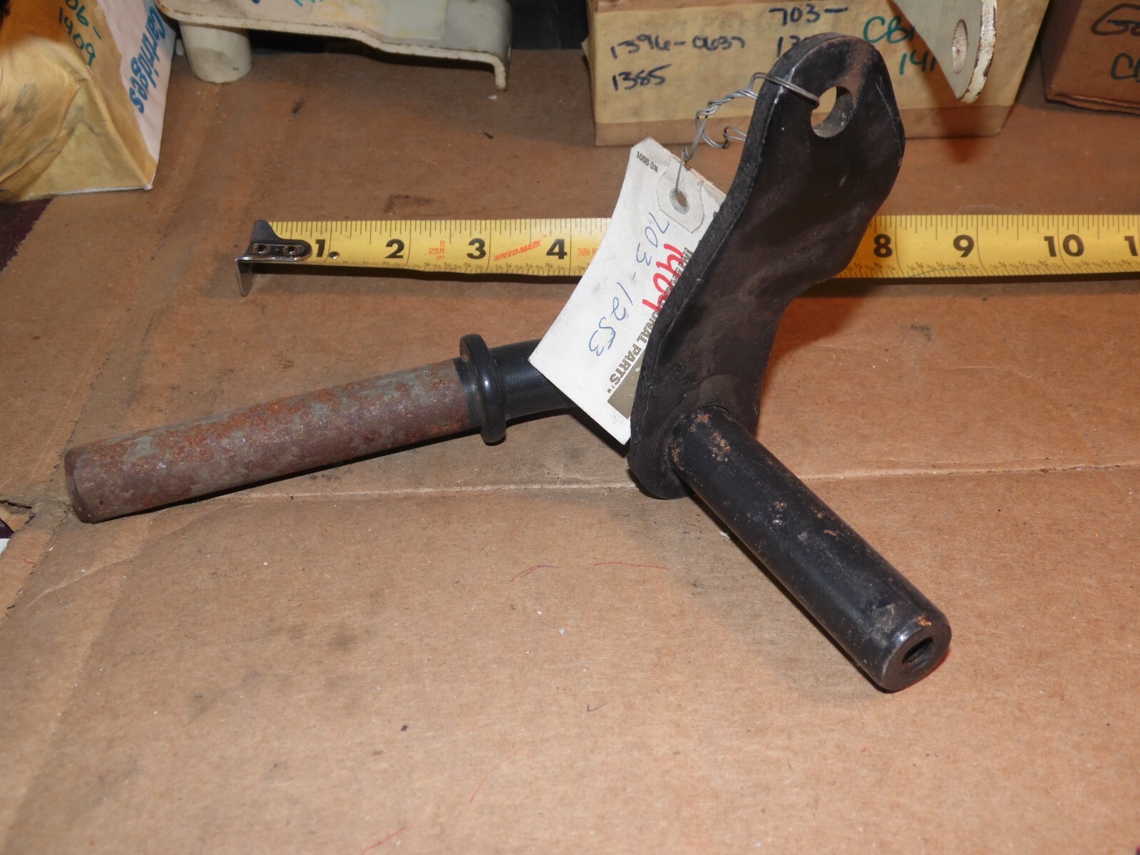 Cub Cadet MTD # 703-1253 - Knuckle Assembly Steering Spindle