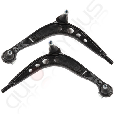Both 2 Front Lower Control Arm + Ball Joints Kit for BMW 318i 318ti 323i 325is