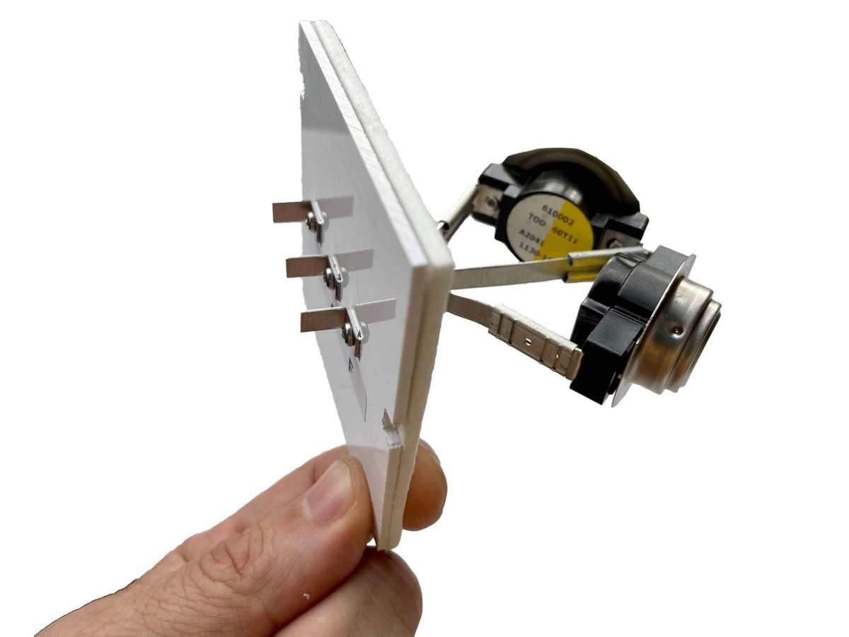 3-prong Intertherm fan & limit switch replacement combo 626174