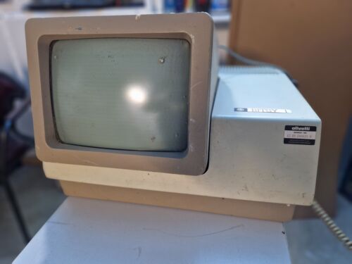 Olivetti Bitsy I 1 TA Triumph Adler Terminal Computer Vintage Retro Pc - Bild 2 von 7