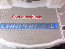 CHAPARRAL LARGE CHROME LOGO 32" X 2.5" 14-00146 *In Stock & Ready To Shi