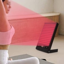 LED-Lichttherapiegerät Rotlicht-Wärmelampe Rotes Verjüngungsgerät Mit Timer 24W