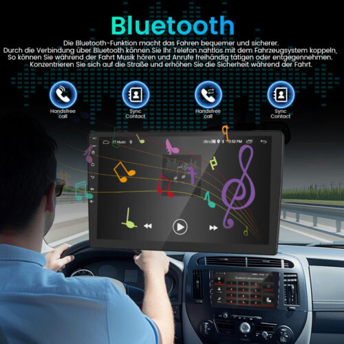 Für Toyota Hilux 2005-2014 Fortuner Autoradio Android 13 GPS WIFI Navi Bluetooth - Bild 9 von 16