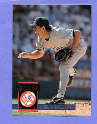1994 Donruss  #531  Steve Farr  New York Yankees