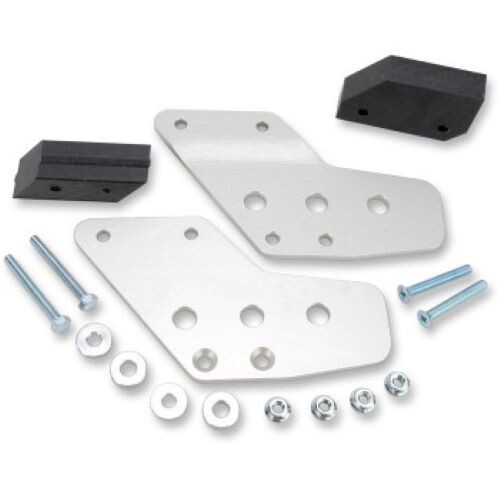 Moose Racing Aluminum Chain Guide KDX 175 200 220R 250 400 420 450 1989-2006 - Picture 1 of 4
