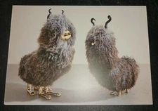 HAAS BROTHERS  art gallery invitation card ephemera 2017 Rhona Hoffman Chicago