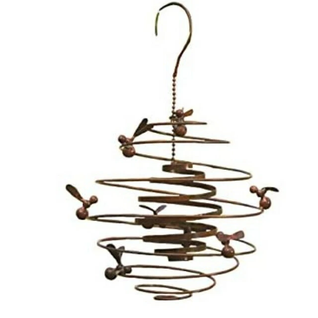 ДРЕВНИЙ ГРАФФИТИ ДВОЙНОЙ СПИРАЛЬНЫЙ ПЧЕЛИНЫЙ УЛЕЙ С ПЧЕЛАМИ AG87018 САДОВЫЙ ДВОР ХУДОЖЕСТВЕННЫЙ ДЕКОР - Изображение 3 из 3