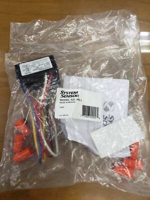 PR-1 System Sensor - Multi-Voltage Conventional Relay