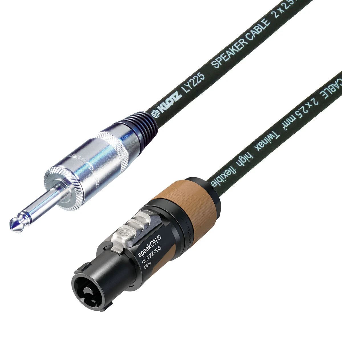Neutrik Speakon to Jack 1 4