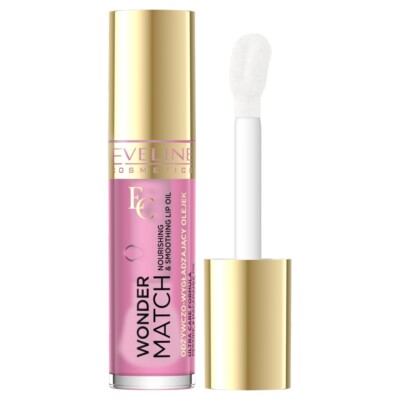 5903416071938 Wonder Match olejek do ust 02 Delicate Rose 5ml Eveline Cosmetics