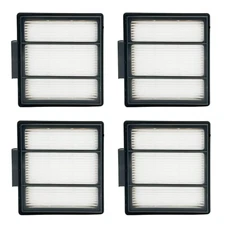 Nispira RVFFK950 Pre-Motor Filter Replacement For Shark Robot Vacuum AV751, 4 PK