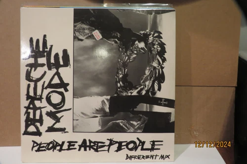 DEPECHE MODE  PEOPLE ARE PEOPLE  UK MIX COPY   12" MAXI SINGLE  NICE COPY