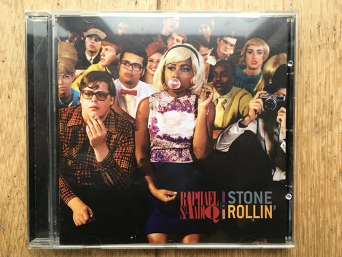 Raphael Saadiq - Stone Rollin' - CD Album Columbia 2011