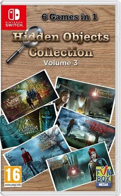 Nintendo SWITCH Spiel Hidden Objects Collection Volume 3 NEU NEW 55
