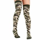 Camouflage Knee High Socks for Women
