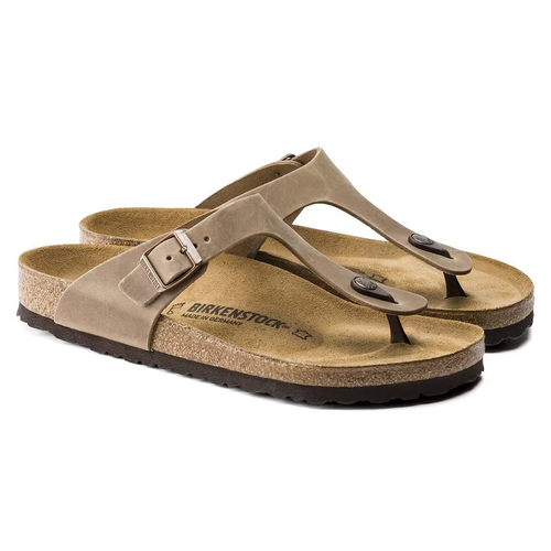 Sandali regolari Birkenstock Gizeh BS - taglia US 11 - EU 44 - MARRONE TABACCO - Foto 3 di 3