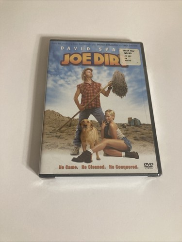 Joe Dirt DVD David Spade 2001 Movie (NEW/SEALED) - Picture 7 of 7
