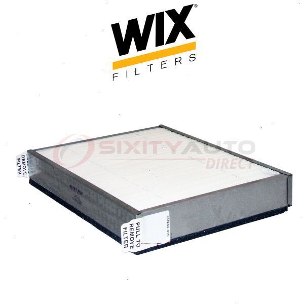 WIX 49266 Cabin Air Filter for PA5300 P606961 P606762 CF-182 AF55787 AF25780 bu