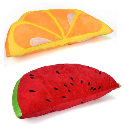 Fruit Design Soft Cushion Sofa Throw Pillow Home Bedroom Round Seat Couch Chair Ebay