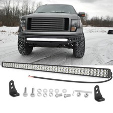 For Dodge Ram 1500 2500 Bumper 40 Led Light Bar Combo 6500k Driving Fog 12v 42
