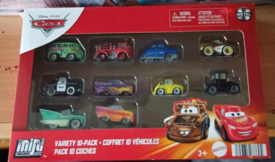 Disney Pixar Cars Mini Racers Variety 10 Pack gift set [check the image ...