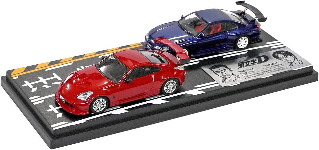 DDP Modeler's 1/64 Initial D Set Vol.4 Fairlady Z33 & Silvia S15